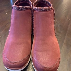 Ryka Namaste Wedge Bootie
